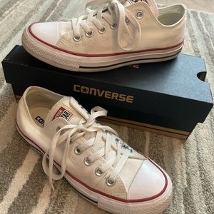 White Converse